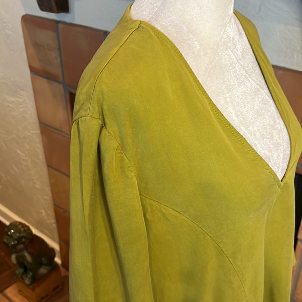 Zara trf Collection High-Low Blouse, S! - Picture 3 of 8
